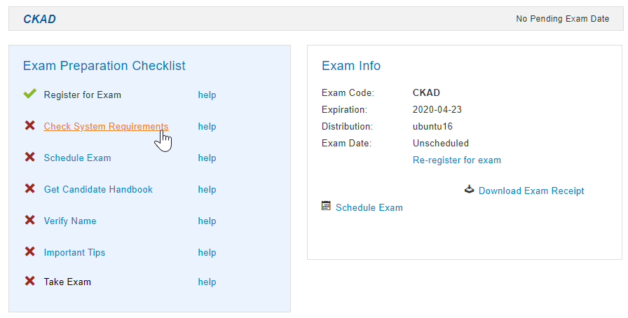 CKAD Online Test