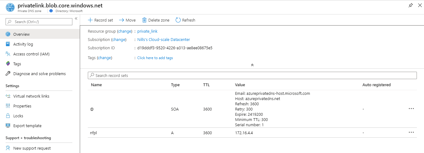 Privately connecting to PaaS services using Azure Private Link – NillsF ...