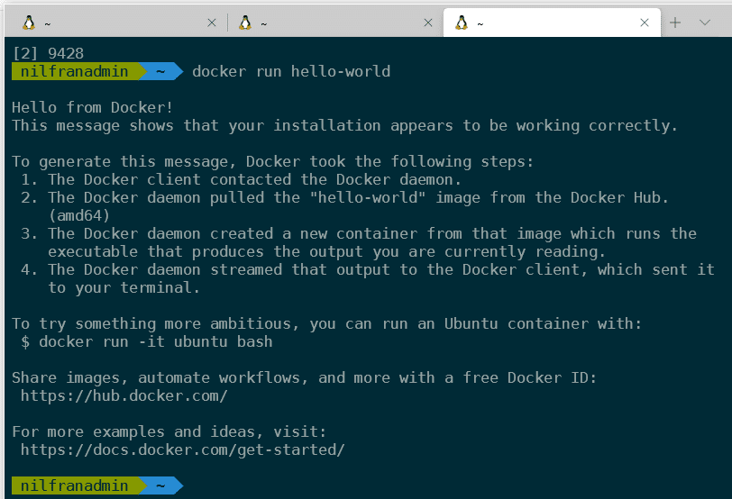 Docker run command in container. Docker ошибка wsl2 при установке.