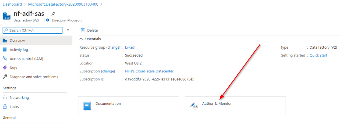 Using Key Vault managed storage accounts and SAS tokens in Azure Data ...